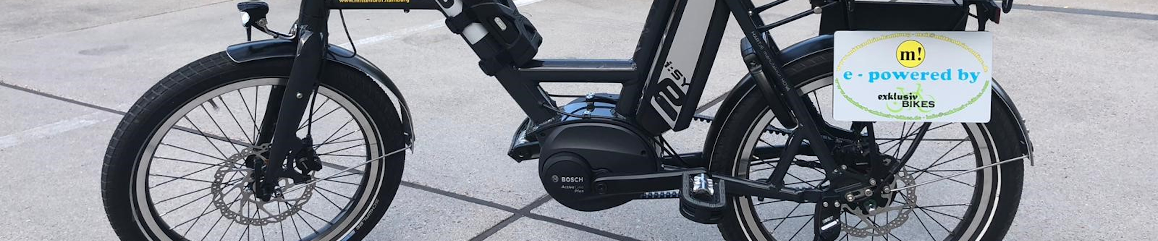 Foto ein E-Bike