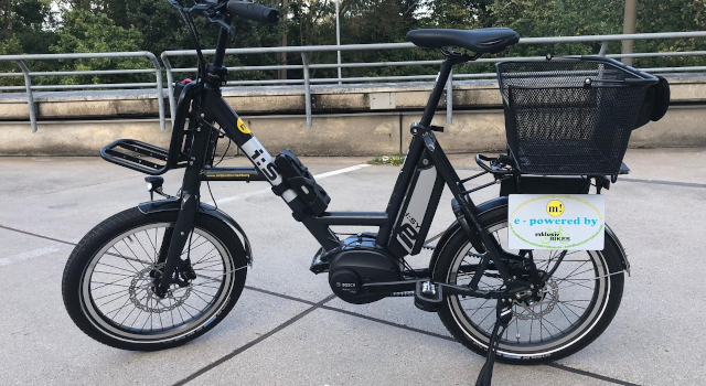 Foto ein E-Bike